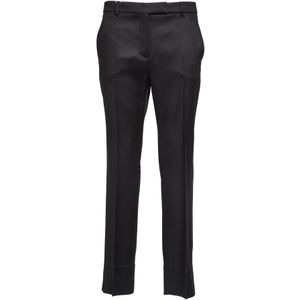 Incotex, Heren, Broeken, Zwart, Maat: 2XS Wol,