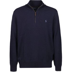 Polo Ralph Lauren, Heren, Truien, Blauw, Maat: L Wol,