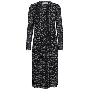 Haute L'Amitié, Dames, Jurken, Zwart, Maat: XS