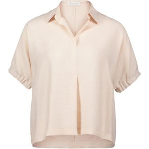 Betty & Co, Dames, Blouses & Shirts, Roze, Maat: L