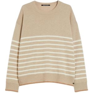 Pennyblack, Dames, Truien, Beige, Maat: XL Wol,