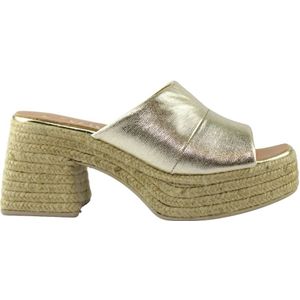 Gaimo, Dames, Schoenen, Geel, Maat: 41 EU