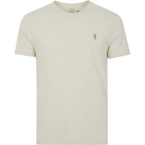 Polo Ralph Lauren, Heren, Tops, Beige, Maat: M