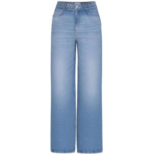 Guess, Dames, Jeans, Blauw, Maat: W25 Denim,