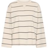 Ichi, Dames, Tops, Beige, Maat: S Viscose,