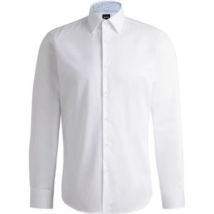 Hugo, Heren, Overhemden, Wit, Maat: XL