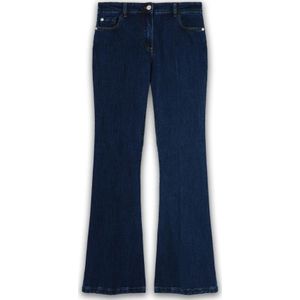 Motivi, Dames, Jeans, Blauw, Maat: 2XS Katoen,