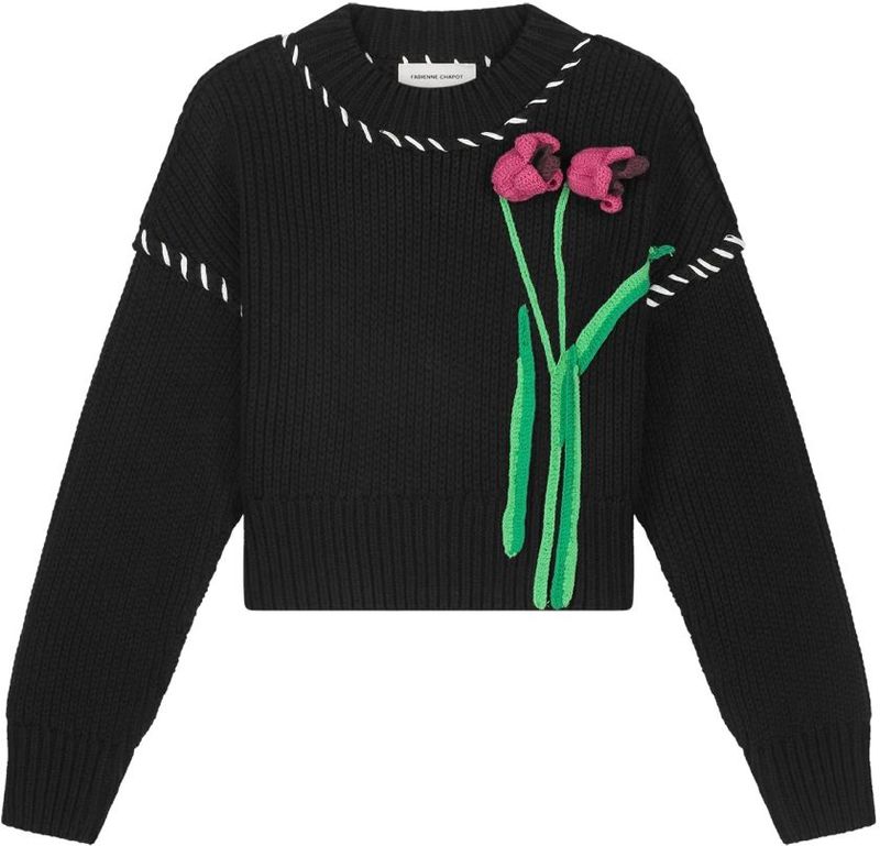 Fabienne Chapot - Pullover - Zwart