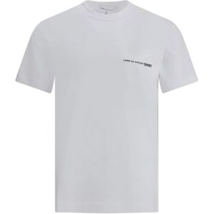 Comme des Garçons, Heren, Tops, Wit, Maat: L Katoen,