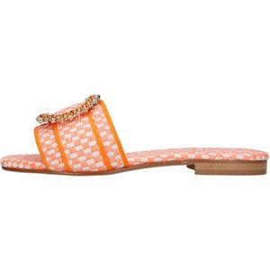 Emanuela Caruso, Dames, Schoenen, Oranje, Maat: 41 EU