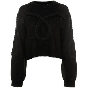 Munthe, Dames, Truien, Zwart, Maat: XS