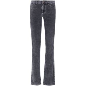 Marant étoile, Dames, Jeans, Zwart, Maat: XS Katoen,