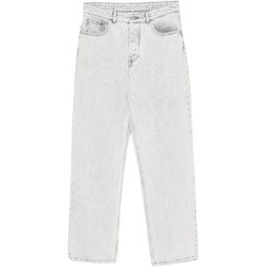 Drole de Monsieur, Heren, Jeans, Grijs, Maat: W33