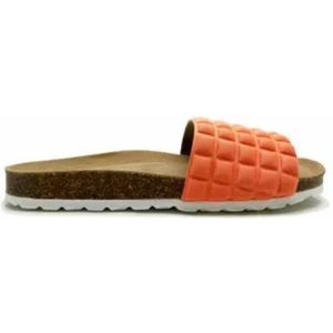 Thies 1856, Dames, Schoenen, Oranje, Maat: 37 EU Leer,