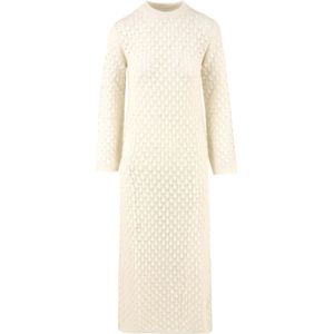 Notshy, Dames, Jurken, Beige, Maat: S