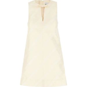 Ganni, Dames, Jurken, Wit, Maat: XS
