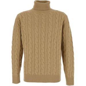 Kangra, Heren, Truien, Beige, Maat: XL