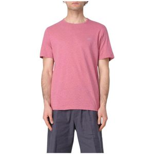 Sun68, Heren, Tops, Roze, Maat: M