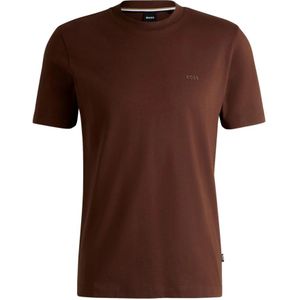 Hugo, Heren, Tops, Bruin, Maat: S Katoen,