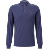 Polo Ralph Lauren - Shirt - Navy - Bruin - Donkeroranje