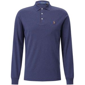 Polo Ralph Lauren - Shirt - Navy - Bruin - Donkeroranje