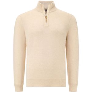 Boggi Milano, Heren, Truien, Beige, Maat: S Kasjmier,