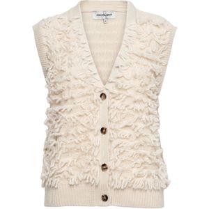 &Co Woman, Dames, Jassen, Beige, Maat: S Wol,
