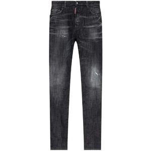 Dsquared2 - Skater - Jeans - Grijs - Slim-fit