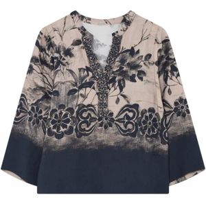 Gustav, Dames, Blouses & Shirts, Veelkleurig, Maat: XS