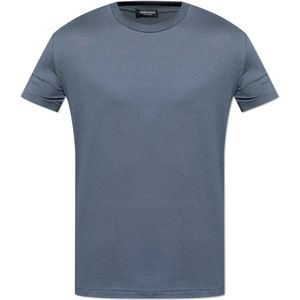 Dsquared2, Heren, Tops, Grijs, Maat: XS