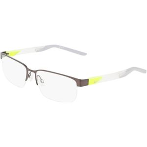 Nike, Heren, Accessoires, Grijs, Maat: 58 MM Satijn,