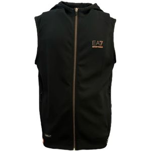 Emporio Armani Ea7, Heren, Jassen, Blauw, Maat: L