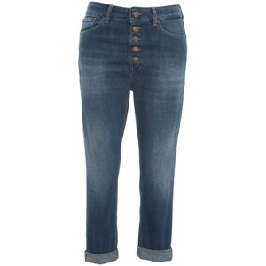 Dondup, Dames, Jeans, Blauw, Maat: W30 Katoen,