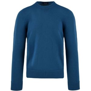 Drumohr, Heren, Truien, Groen, Maat: L