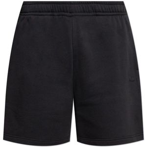 Acne Studios, Heren, Korte broeken, Zwart, Maat: XS Katoen,