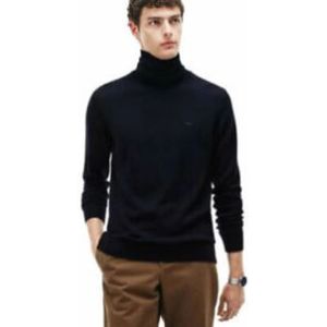 Lacoste, Heren, Truien, Blauw, Maat: XS Wol,