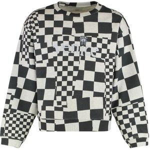 Erl, Heren, Sweatshirts & Hoodies, Grijs, Maat: L Katoen,