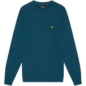 Lyle & Scott, Heren, Sweatshirts & Hoodies, Blauw, Maat: S Katoen,