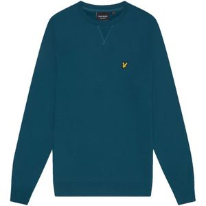 Lyle & Scott, Heren, Sweatshirts & Hoodies, Blauw, Maat: XL Katoen,