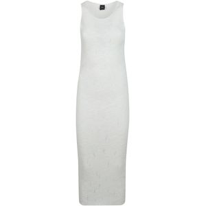 Pinko, Dames, Jurken, Wit, Maat: L