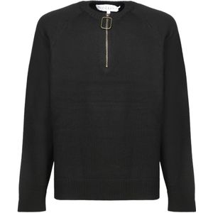 JW Anderson, Heren, Truien, Zwart, Maat: M Wol,