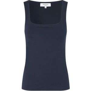 Rosemunde, Dames, Tops, Blauw, Maat: M Poliester,