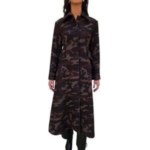 Essentiel Antwerp, Dames, Mantels, Veelkleurig, Maat: M Leer,