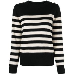 Max & Moi, Dames, Truien, Zwart, Maat: S Wol,