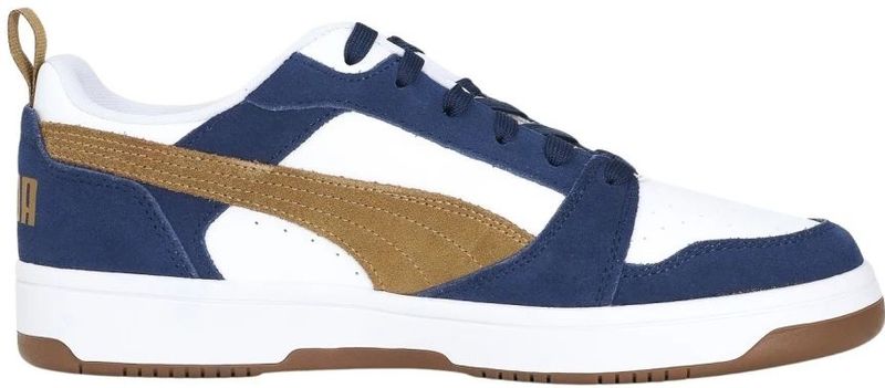 Puma - Rebound V6 Low - Basketbalschoenen - Suède