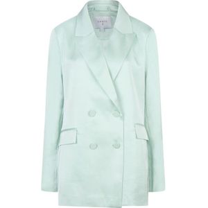 Dante 6, Dames, Jassen, Groen, Maat: XS Denim,