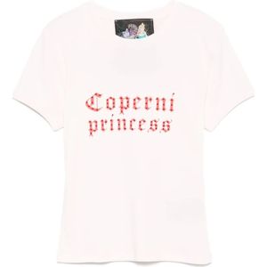 Coperni, Dames, Tops, Roze, Maat: M Katoen,