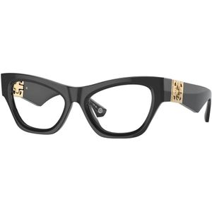 Burberry - Cat Eye Brillen - Grijs - Acetaat - Geschikt voor Multifocale Glazen