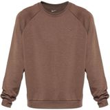 Nike, Heren, Sweatshirts & Hoodies, Bruin, Maat: M Katoen,