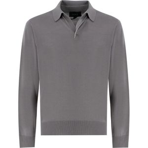 Sease, Heren, Truien, Grijs, Maat: XL Wol,